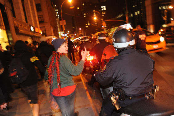 For the past year, C.S. Muncy has been documenting the Occupy Wall