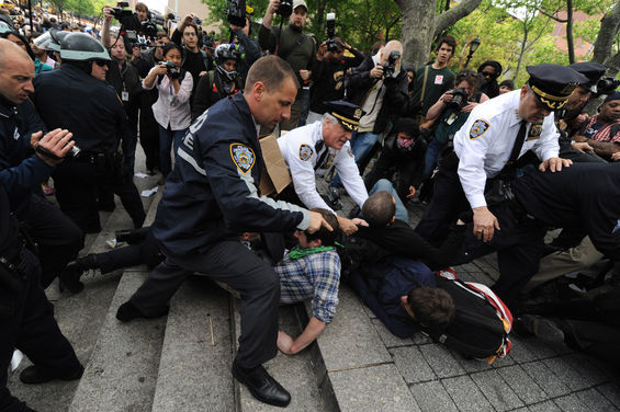 For the past year, C.S. Muncy has been documenting the Occupy Wall