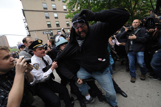 For the past year, C.S. Muncy has been documenting the Occupy Wall