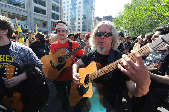 For the past year, C.S. Muncy has been documenting the Occupy Wall