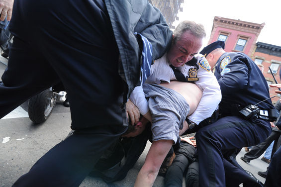 For the past year, C.S. Muncy has been documenting the Occupy Wall