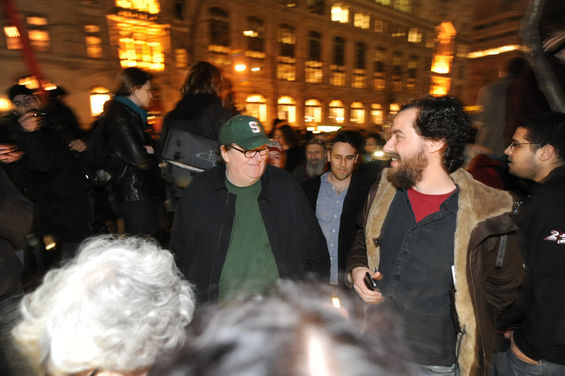 For the past year, C.S. Muncy has been documenting the Occupy Wall