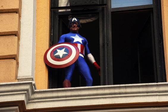 For the past year, C.S. Muncy has been documenting the Occupy Wall