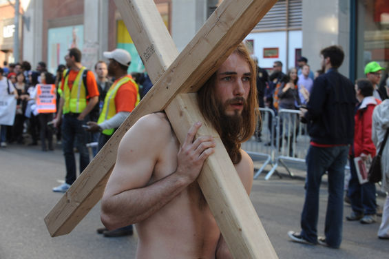 For the past year, C.S. Muncy has been documenting the Occupy Wall