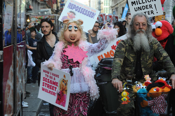 For the past year, C.S. Muncy has been documenting the Occupy Wall