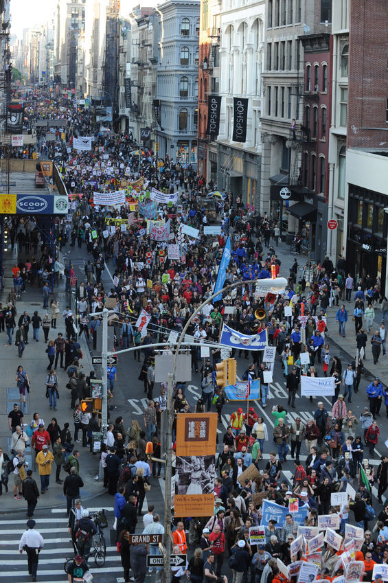 For the past year, C.S. Muncy has been documenting the Occupy Wall