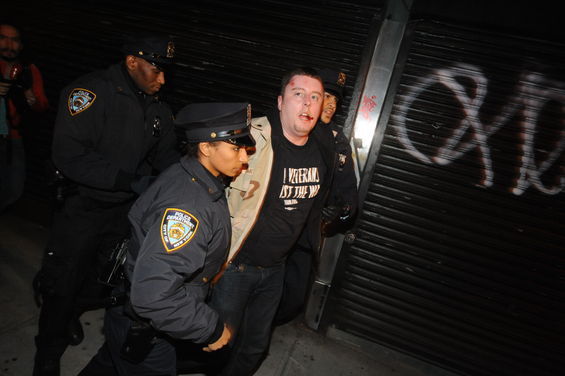 For the past year, C.S. Muncy has been documenting the Occupy Wall