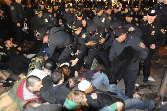 For the past year, C.S. Muncy has been documenting the Occupy Wall