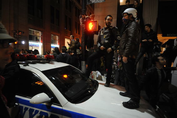 For the past year, C.S. Muncy has been documenting the Occupy Wall