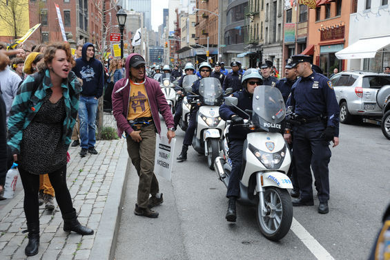 For the past year, C.S. Muncy has been documenting the Occupy Wall