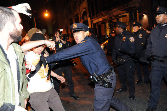 For the past year, C.S. Muncy has been documenting the Occupy Wall