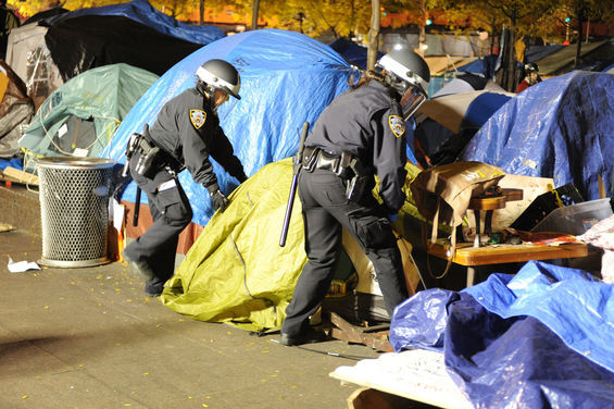 For the past year, C.S. Muncy has been documenting the Occupy Wall
