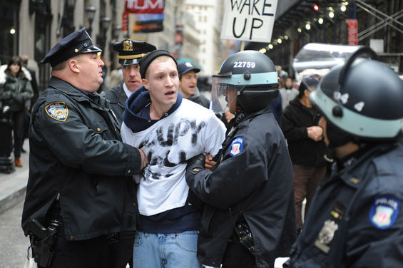 For the past year, C.S. Muncy has been documenting the Occupy Wall