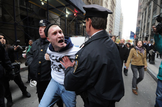 For the past year, C.S. Muncy has been documenting the Occupy Wall
