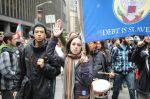 For the past year, C.S. Muncy has been documenting the Occupy Wall