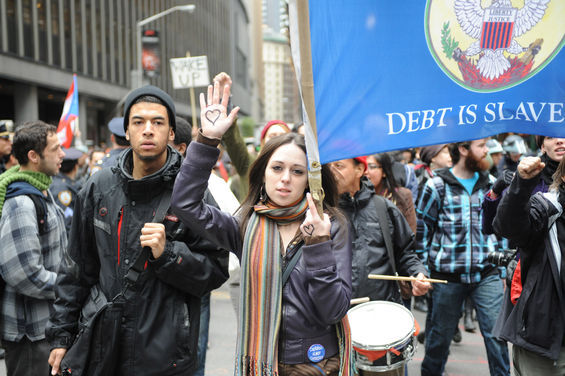 For the past year, C.S. Muncy has been documenting the Occupy Wall