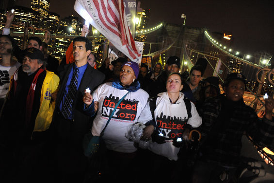 For the past year, C.S. Muncy has been documenting the Occupy Wall