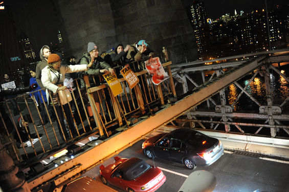 For the past year, C.S. Muncy has been documenting the Occupy Wall