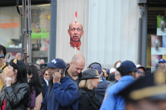 For the past year, C.S. Muncy has been documenting the Occupy Wall