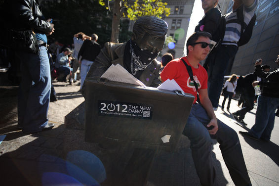 For the past year, C.S. Muncy has been documenting the Occupy Wall