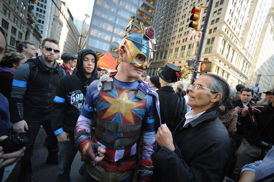 For the past year, C.S. Muncy has been documenting the Occupy Wall