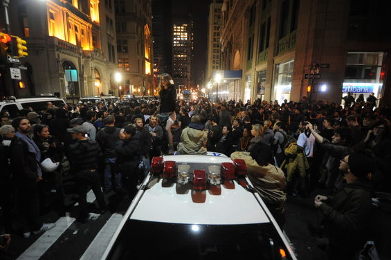 For the past year, C.S. Muncy has been documenting the Occupy Wall