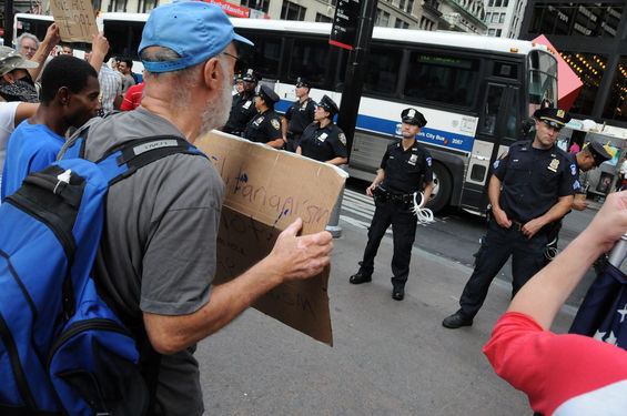 For the past year, C.S. Muncy has been documenting the Occupy Wall