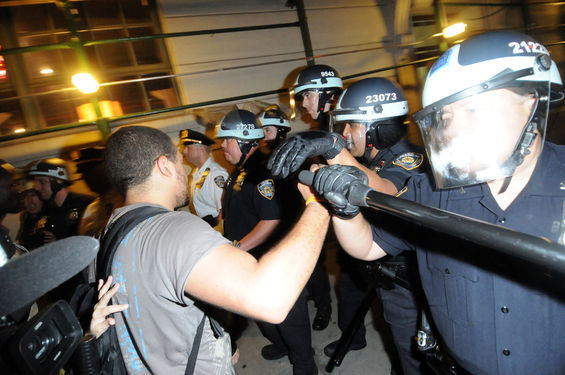 For the past year, C.S. Muncy has been documenting the Occupy Wall