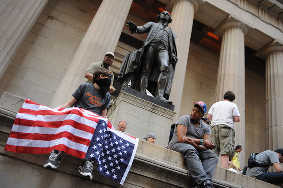 For the past year, C.S. Muncy has been documenting the Occupy Wall