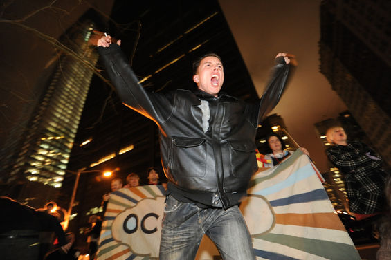 For the past year, C.S. Muncy has been documenting the Occupy Wall