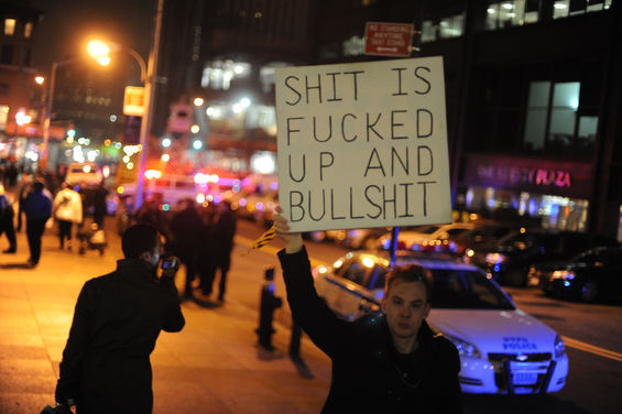For the past year, C.S. Muncy has been documenting the Occupy Wall