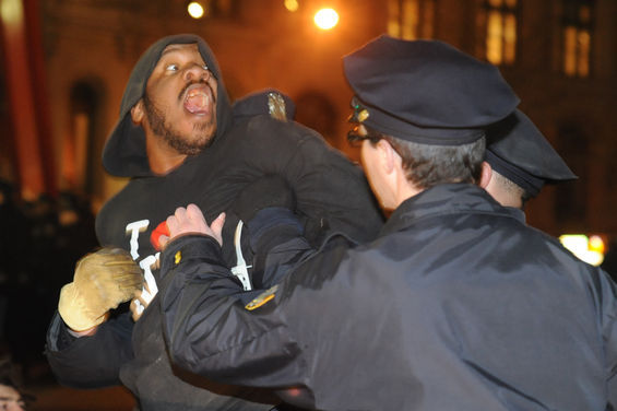 For the past year, C.S. Muncy has been documenting the Occupy Wall