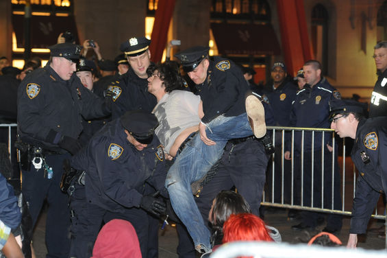 For the past year, C.S. Muncy has been documenting the Occupy Wall