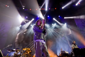 Linkin Park and Incubus brought their rock to the Tacoma Dome Wednesday,