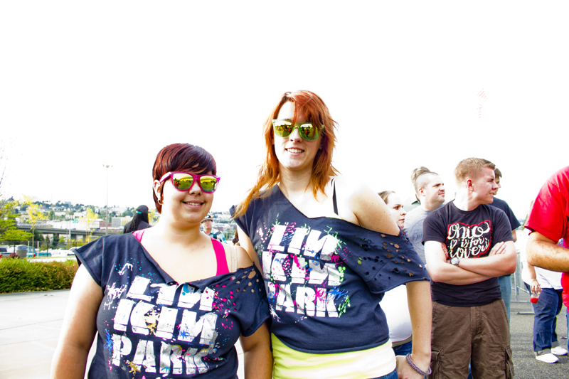 Linkin Park and Incubus brought their rock to the Tacoma Dome Wednesday,