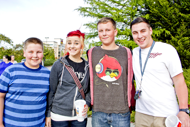 Linkin Park and Incubus brought their rock to the Tacoma Dome Wednesday,