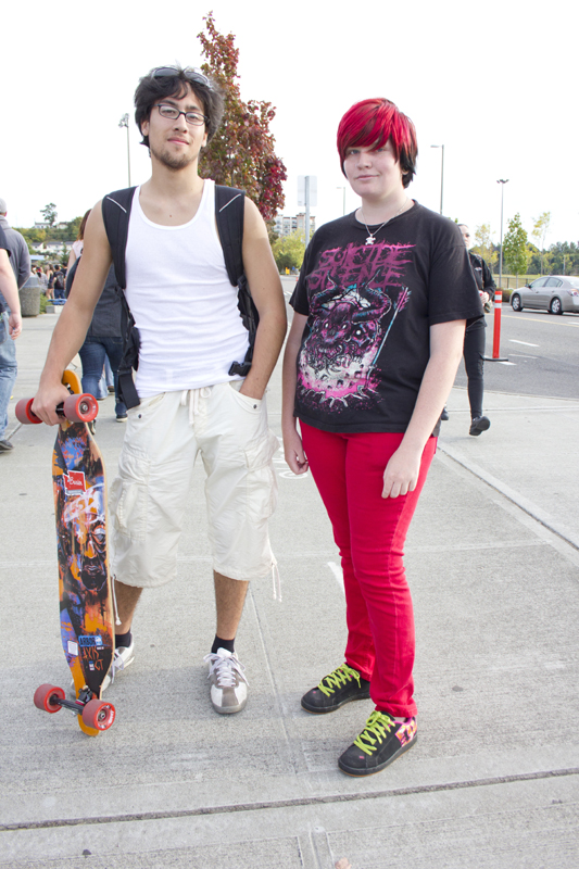 Linkin Park and Incubus brought their rock to the Tacoma Dome Wednesday,