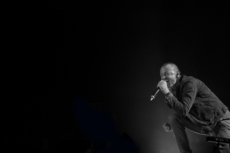 Linkin Park and Incubus brought their rock to the Tacoma Dome Wednesday,