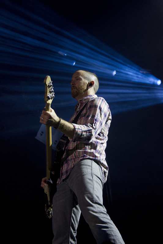 Linkin Park and Incubus brought their rock to the Tacoma Dome Wednesday,