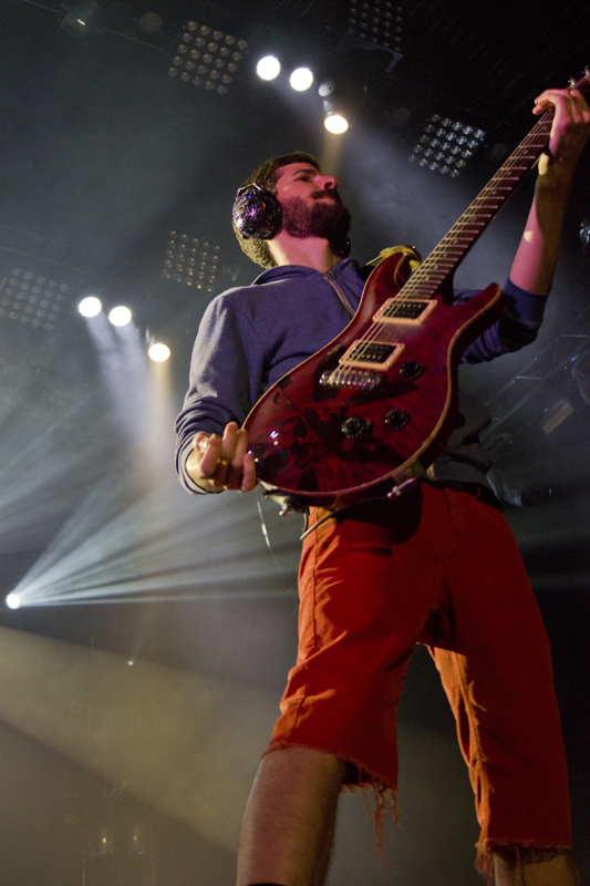 Linkin Park and Incubus brought their rock to the Tacoma Dome Wednesday,