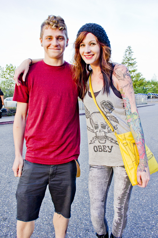 Linkin Park and Incubus brought their rock to the Tacoma Dome Wednesday,