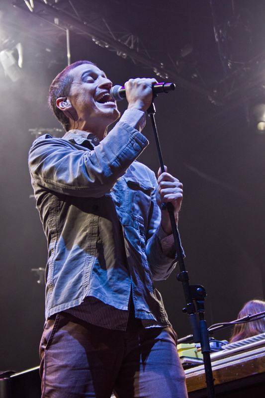 Linkin Park and Incubus brought their rock to the Tacoma Dome Wednesday,