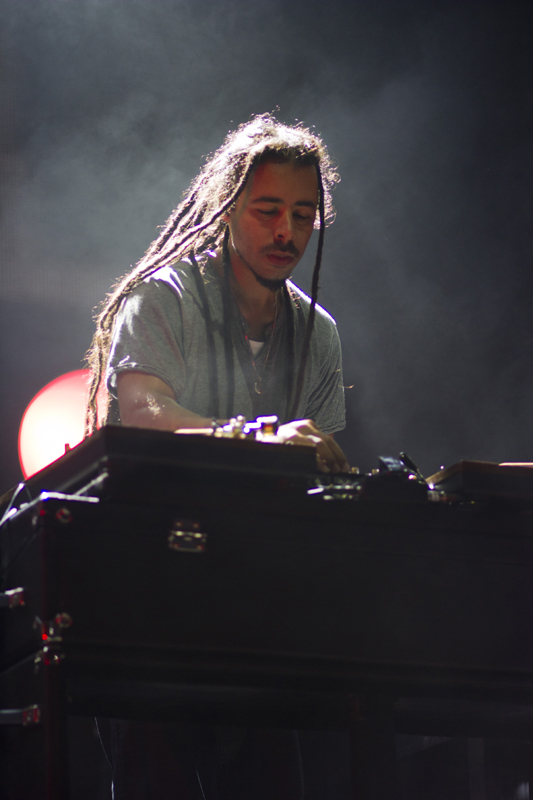 Linkin Park and Incubus brought their rock to the Tacoma Dome Wednesday,