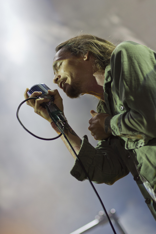 Linkin Park and Incubus brought their rock to the Tacoma Dome Wednesday,