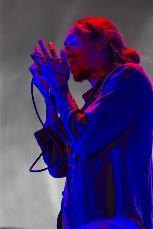 Linkin Park and Incubus brought their rock to the Tacoma Dome Wednesday,