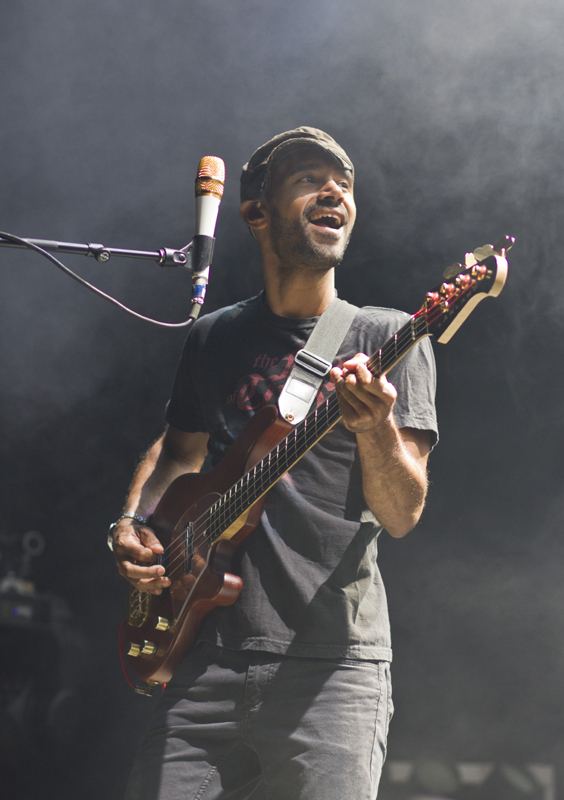 Linkin Park and Incubus brought their rock to the Tacoma Dome Wednesday,