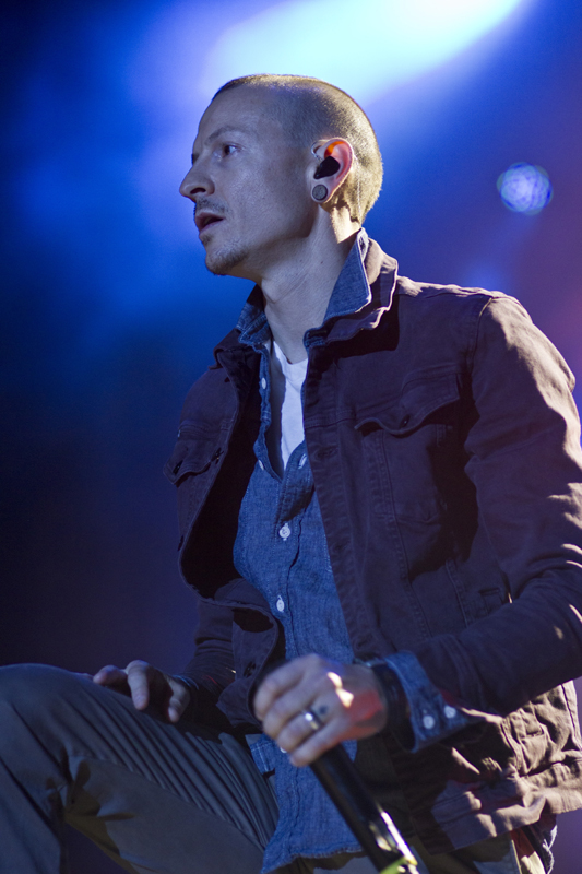 Linkin Park and Incubus brought their rock to the Tacoma Dome Wednesday,