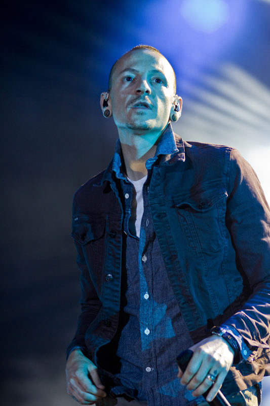 Linkin Park and Incubus brought their rock to the Tacoma Dome Wednesday,