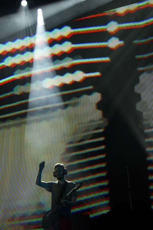 Linkin Park and Incubus brought their rock to the Tacoma Dome Wednesday,