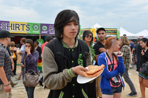 Some people, understandably, got really stoned at Hempfest 2012.